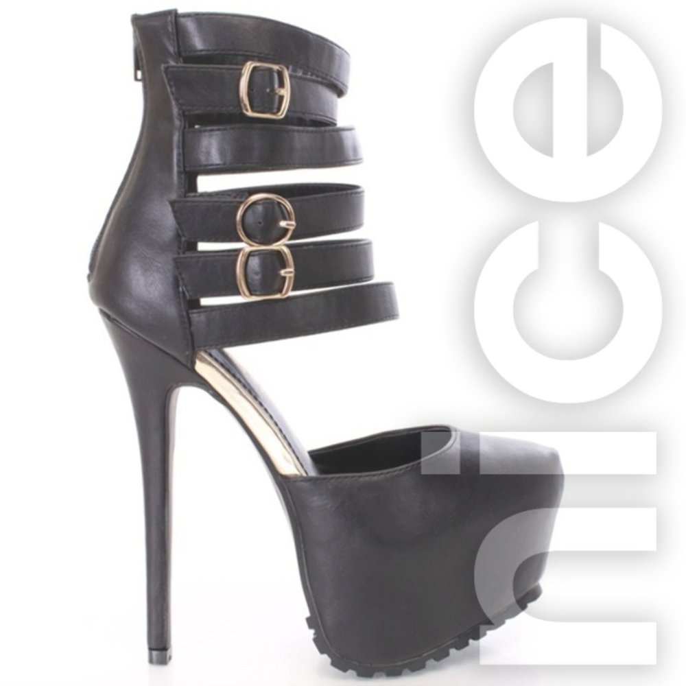 SHOE REPUBLICA LA RODIN HEELS